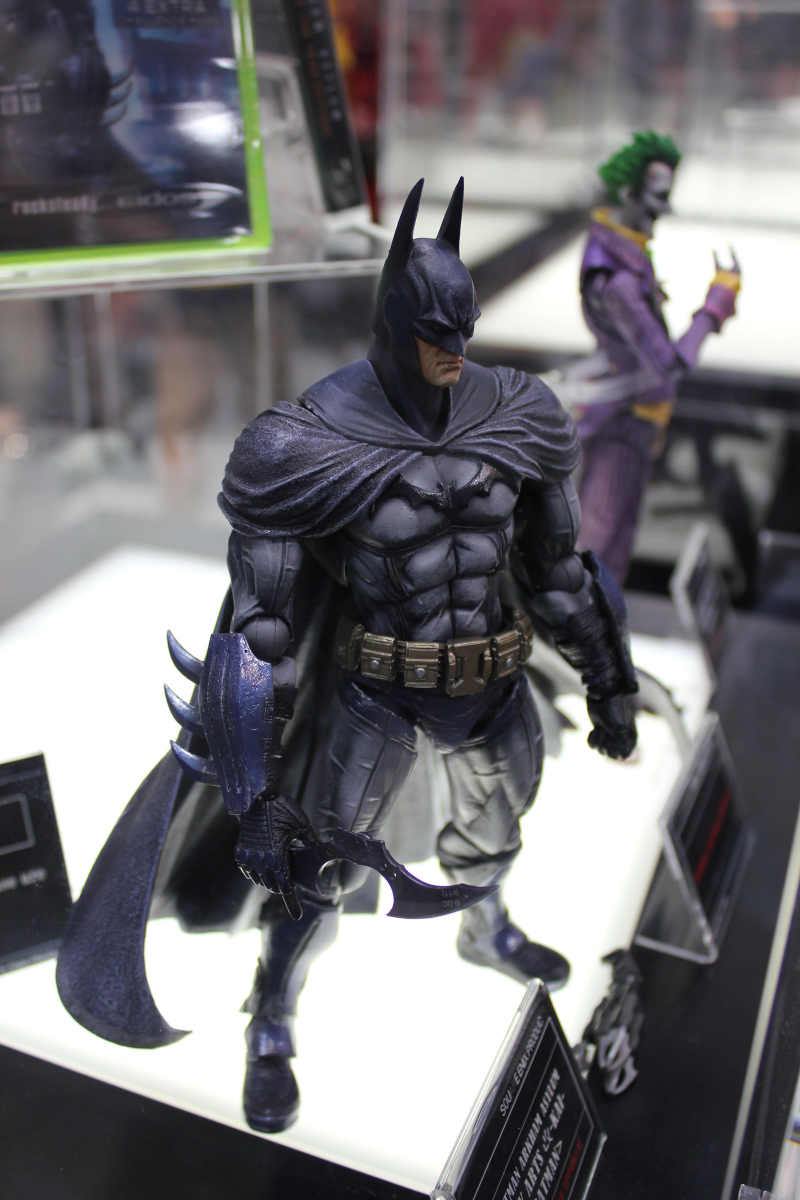 Illustration for article titled Batman, Master Chief, Solid Snake & Sam Gideon are Square Enix's Newest, Most Beautiful Action Figures